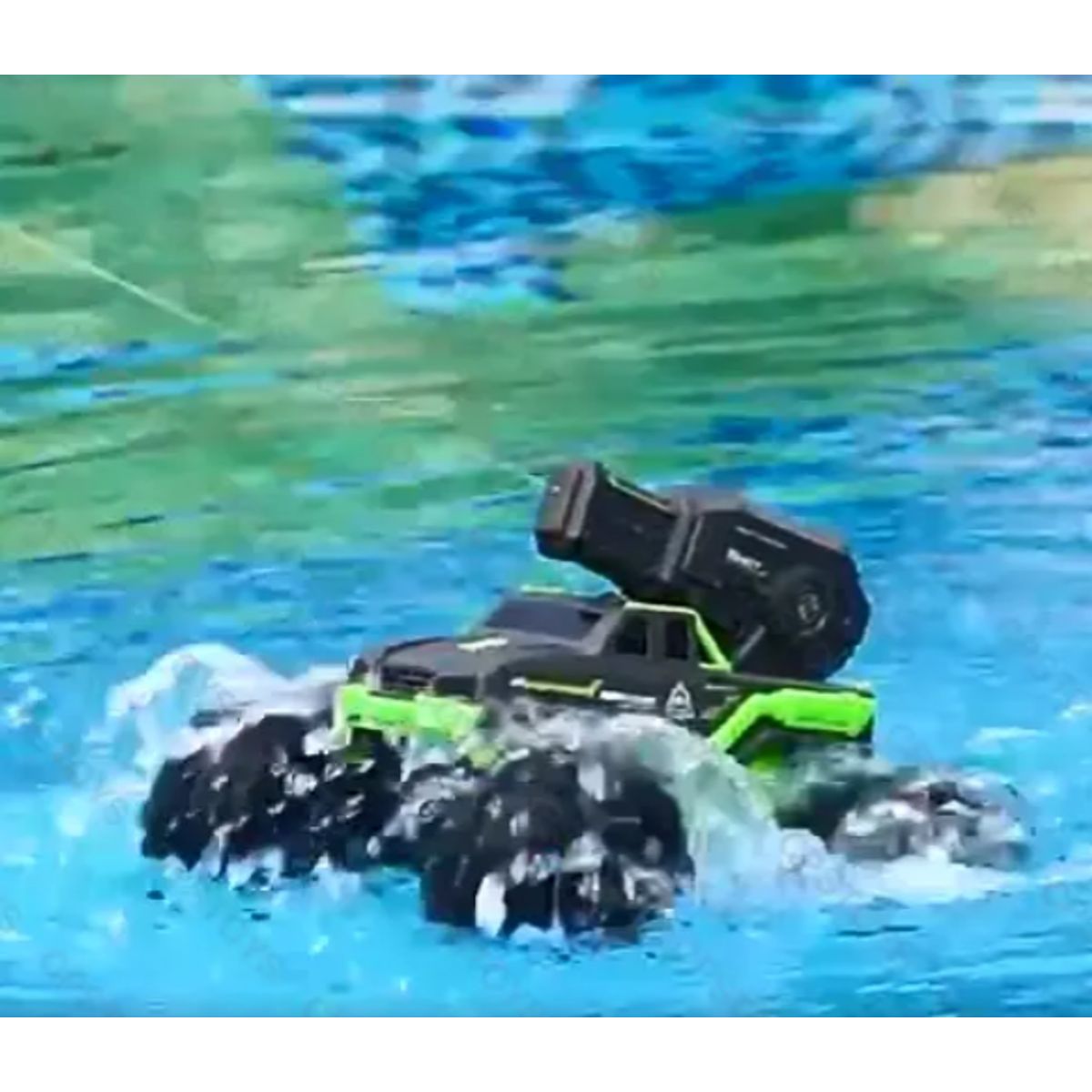 GENERICO - MONSTER TRUCK ACUATICO