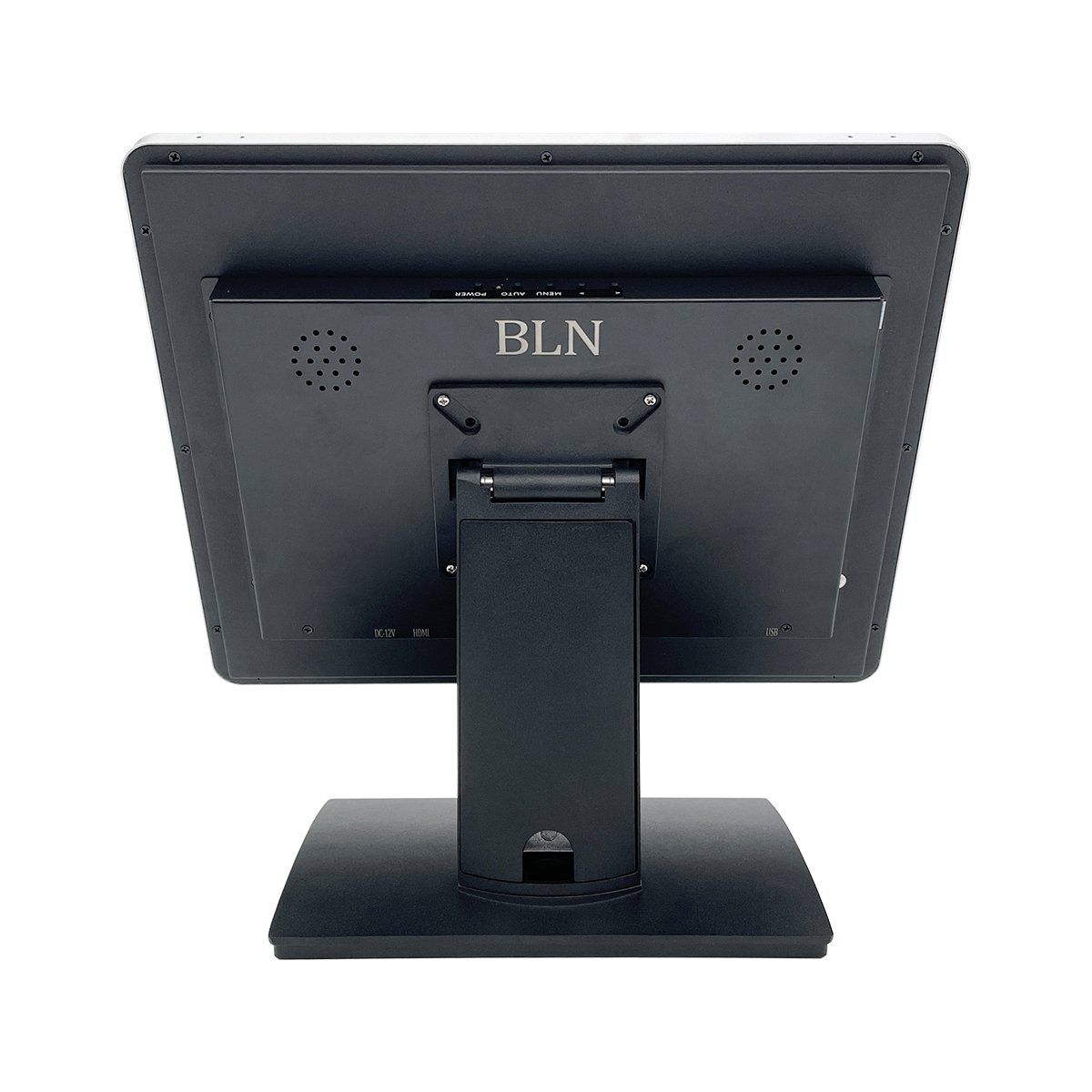 JPSYSTEMS - Monitor metálico touch pantalla táctil de 17 pulgadas VGA HDMI DVI