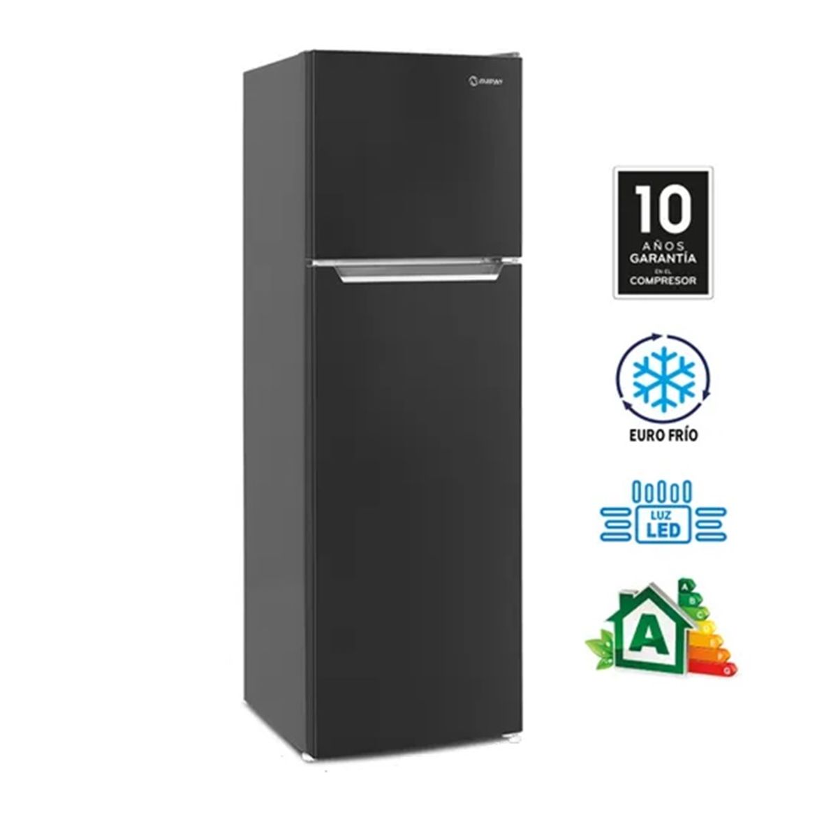 MIRAY - Refrigeradora Miray RM-164H Euro Frio 168 L
