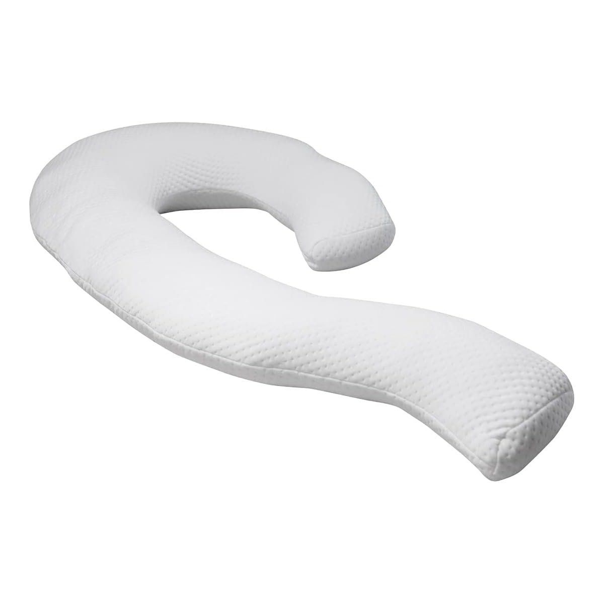 QUALITY PRODUCTS - Almohada para Cuerpo Completo - Contour Swan Pillow