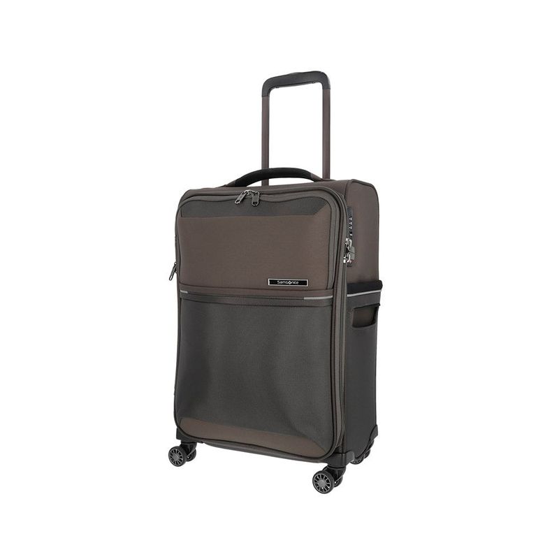 SAMSONITE - Maleta Blanda 73H Cabina Platin Grey