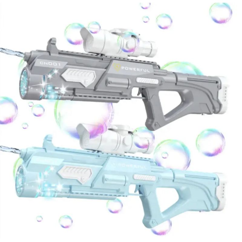 GENERICO - LANZA  AGUA Y BURBUJA 2 EN 1