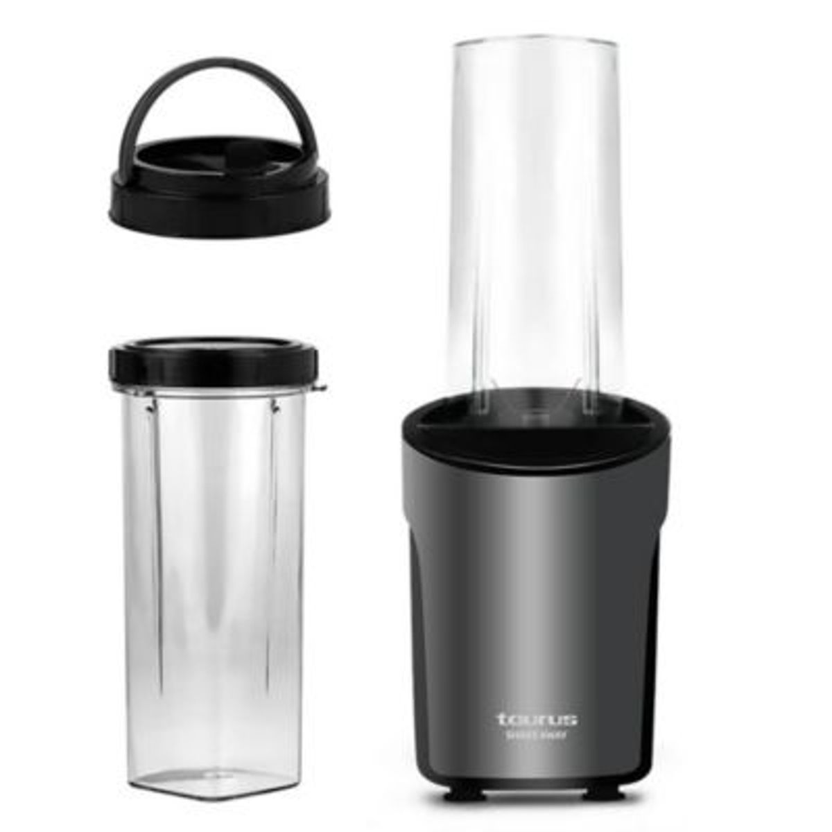 TAURUS - Mini Licuadora Taurus Shake Away 2.0 Gris 600ml