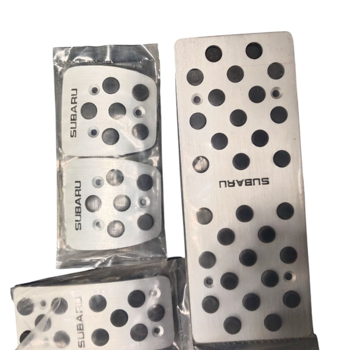 GENERICO - PEDALES MECANICOS PARA SUBARU