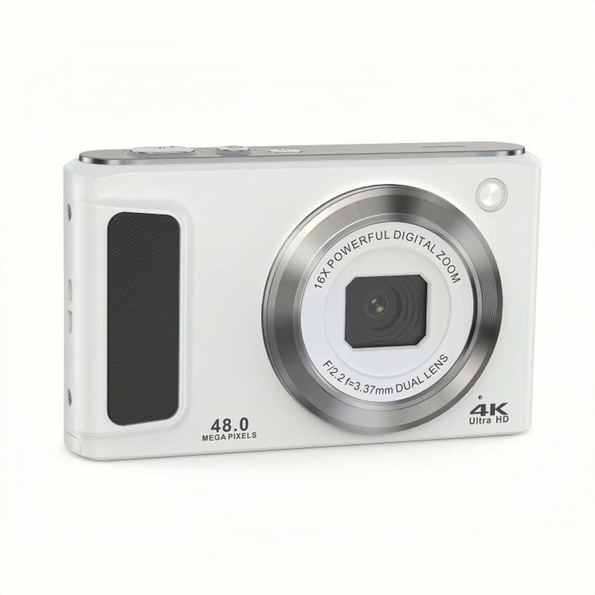 RENVMEXY - Cámaras digitales 4K 48MP Renvmexy DC308 Blanco 64GB