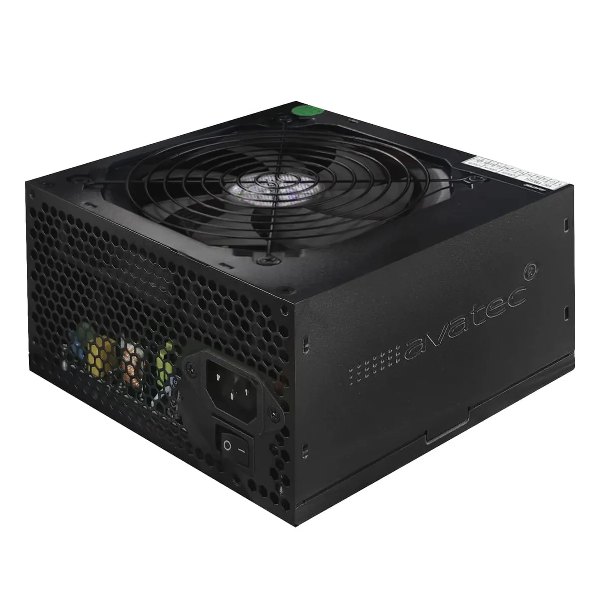 AVATEC - FUENTE DE PODER AVATEC 350W REAL