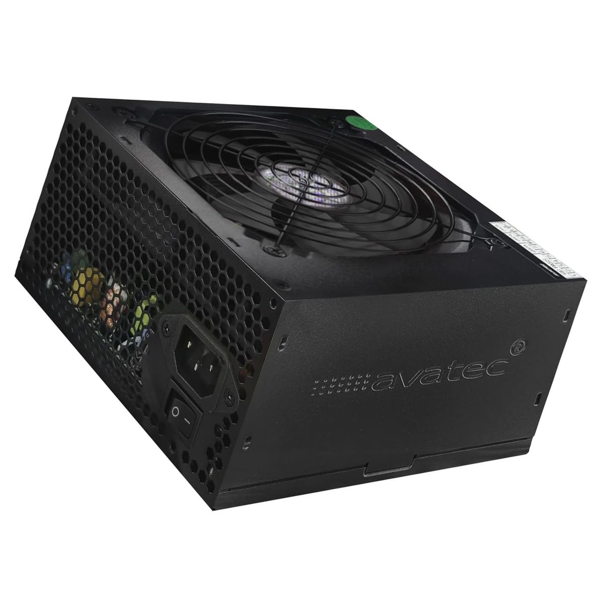 AVATEC - FUENTE DE PODER AVATEC 350W REAL