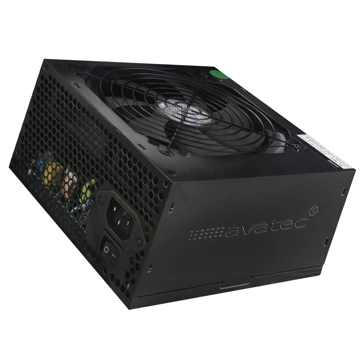 AVATEC - FUENTE DE PODER AVATEC 350W REAL