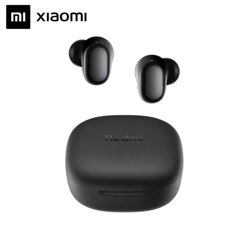 XIAOMI - Audífonos Xiaomi Redmi Buds 6 Play Negro Bluetooth ENC con IA 36 Horas