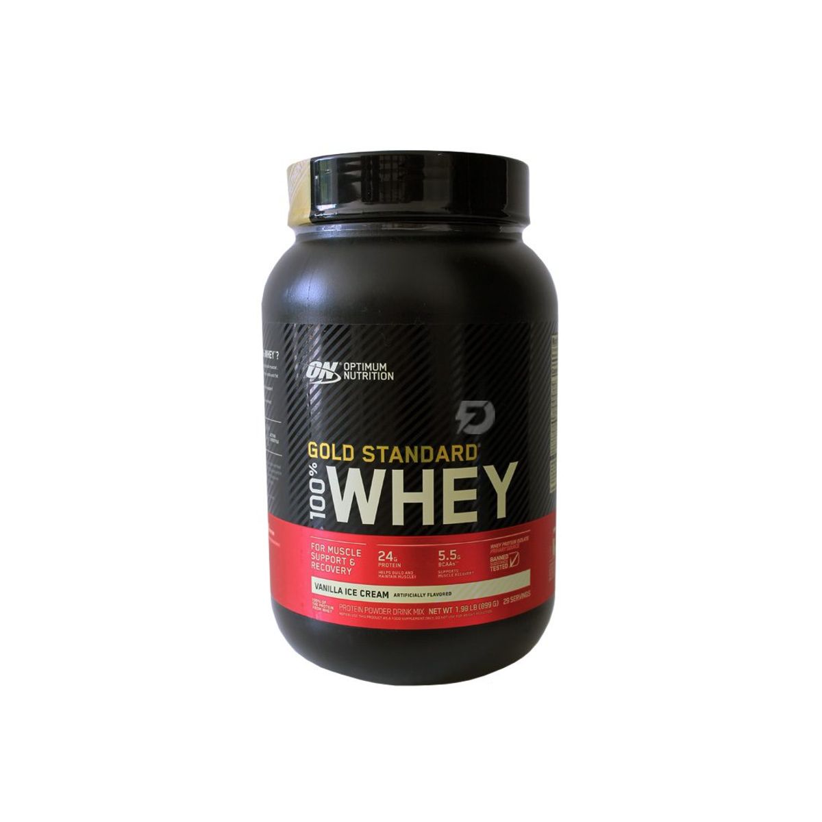 OPTIMUN NUTRITION - Proteína Gold Standard Whey 2lb - Optimum Nutrition - Chocolate