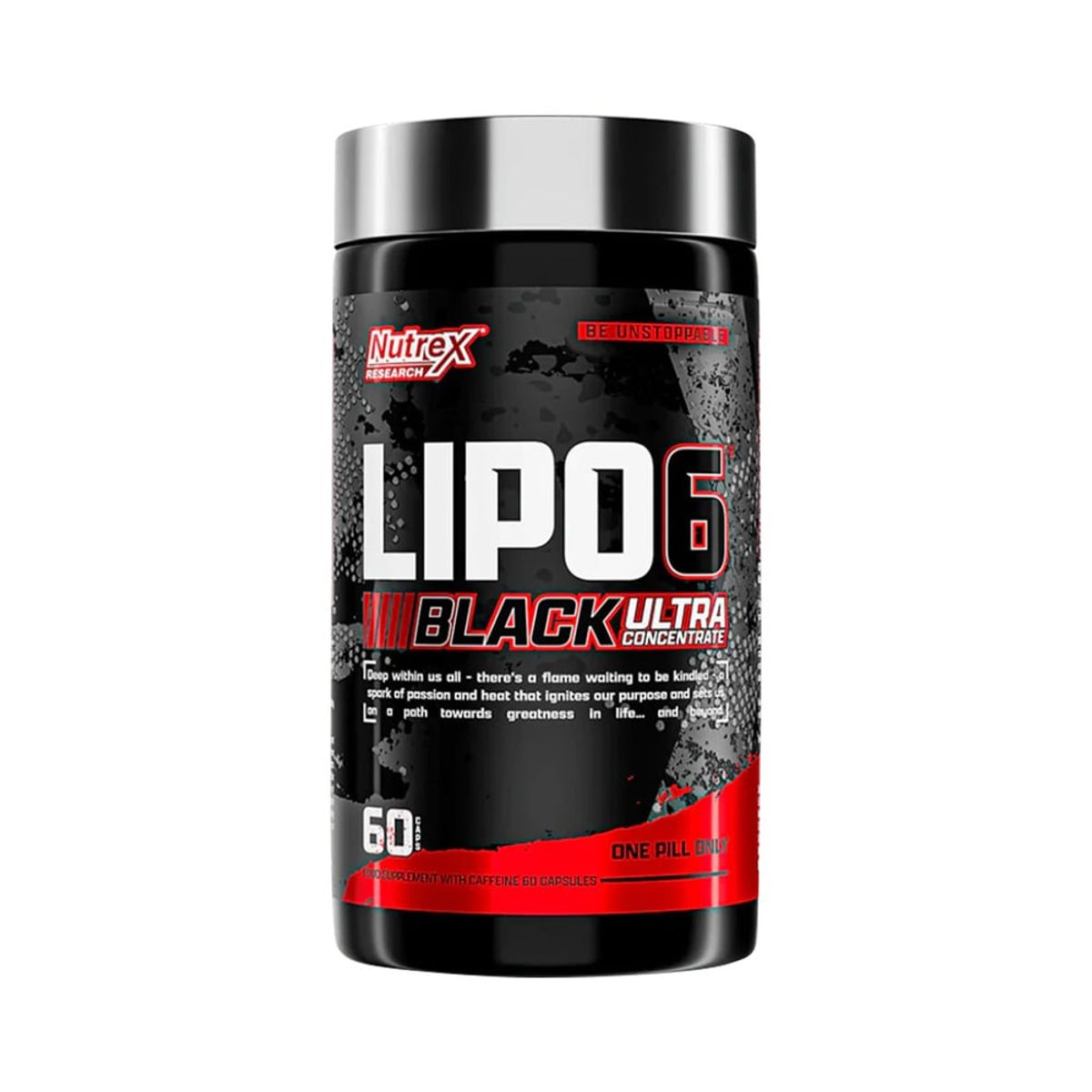 NUTREX RESEARCH - Lipo 6 Black UC - Nutrex