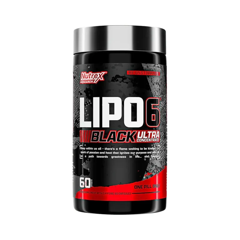 NUTREX RESEARCH - Lipo 6 Black UC - Nutrex