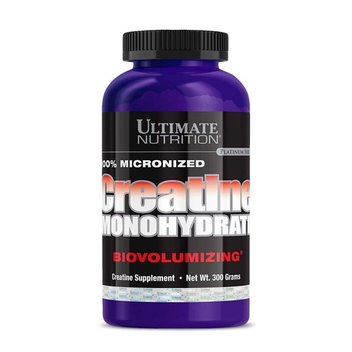 ULTIMATE NUTRITION - Creatina Monohidratada 300gr - Ultimate Nutrition