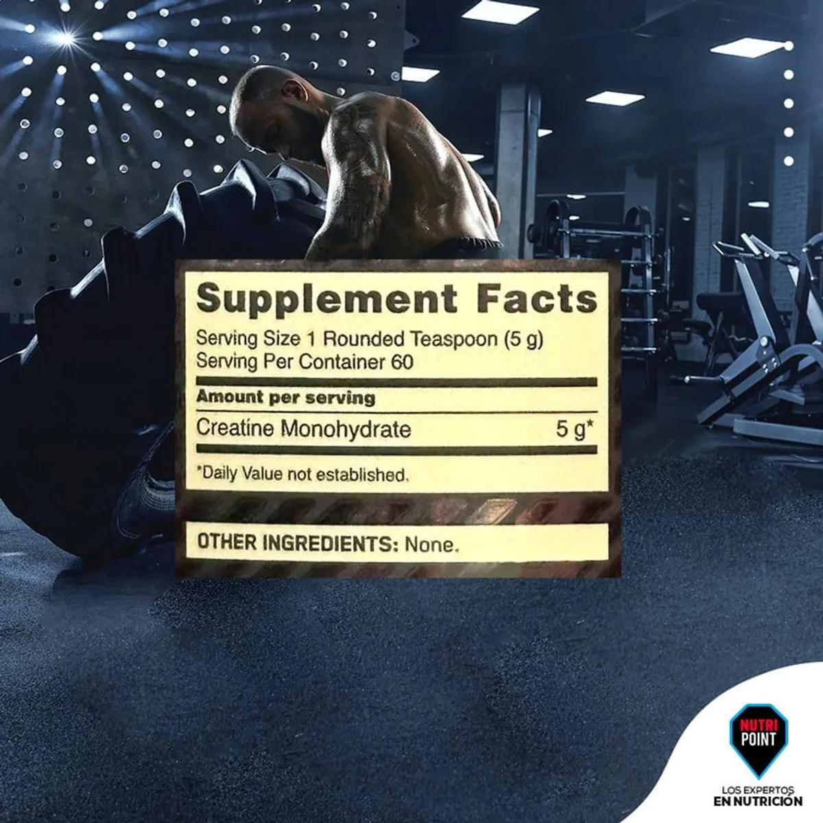 OPTIMUN NUTRITION - Creatina 300g - Optimum Nutrition