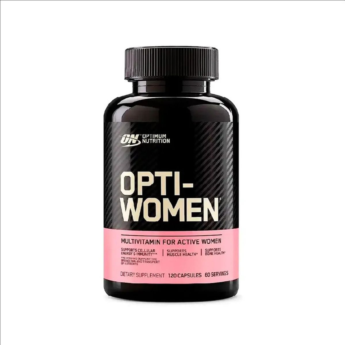 OPTIMUN NUTRITION - MULTIVITAMÍNICO OPTI-WOMEN FRASCO 120 CÁPSULAS