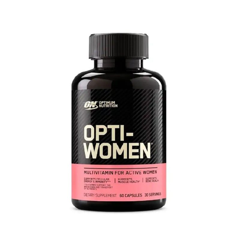 OPTIMUN NUTRITION - MULTIVITAMÍNICO OPTI-WOMEN FRASCO 60 CÁPSULAS