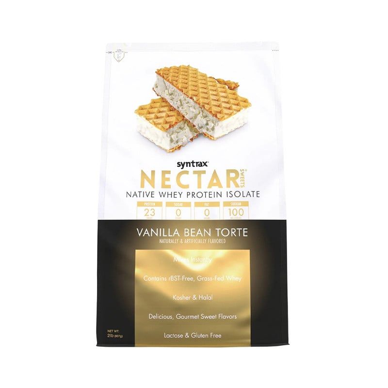 SYNTRAX - Proteína aislada Nectar 2lb - Syntrax - Vainilla