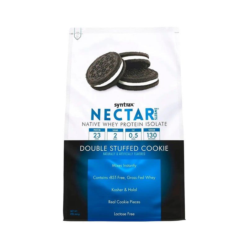 SYNTRAX - Proteína aislada Nectar 2lb - Syntrax - Double Stuffed Cookie