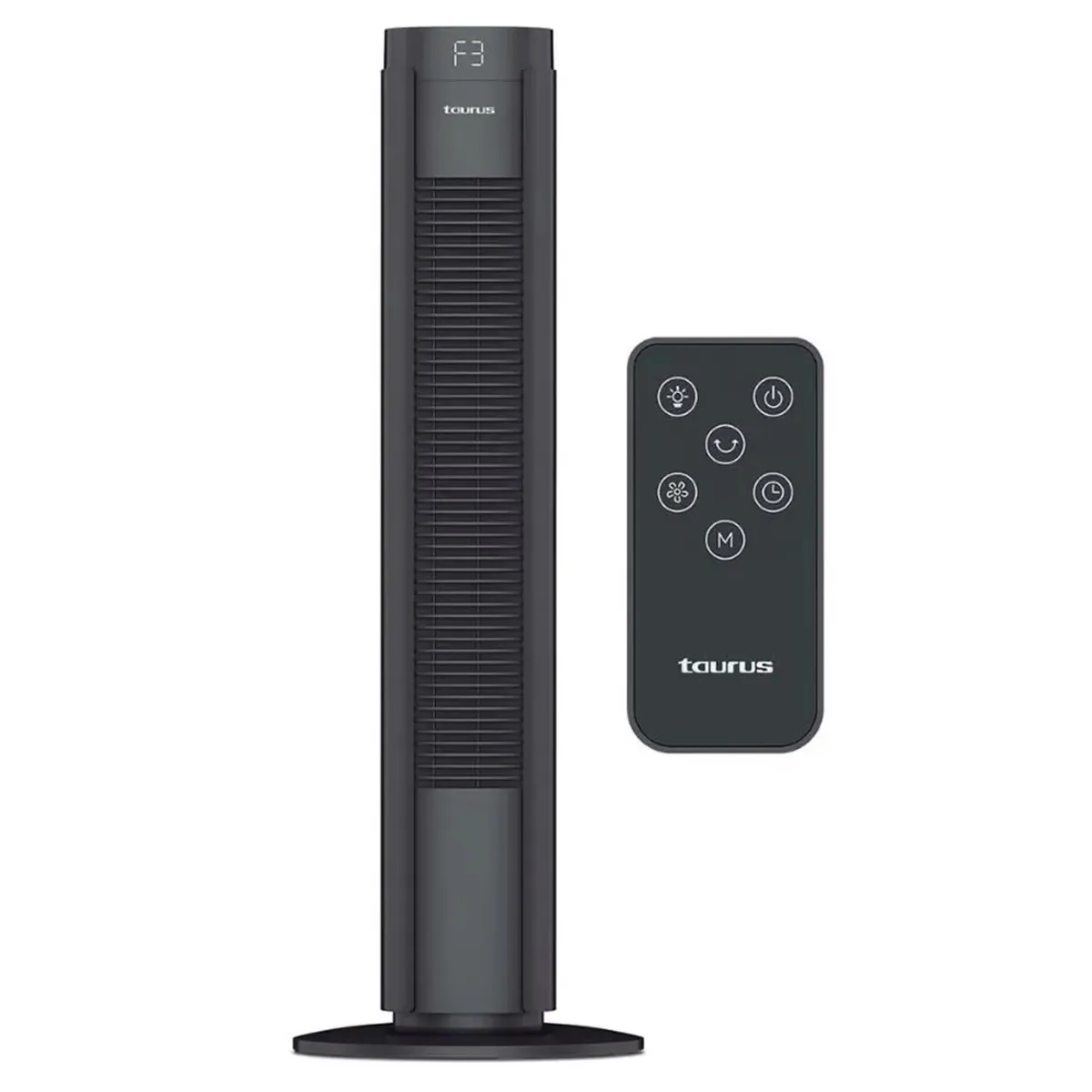 TAURUS - Ventilador de torre TAURUS Babel RC Digital