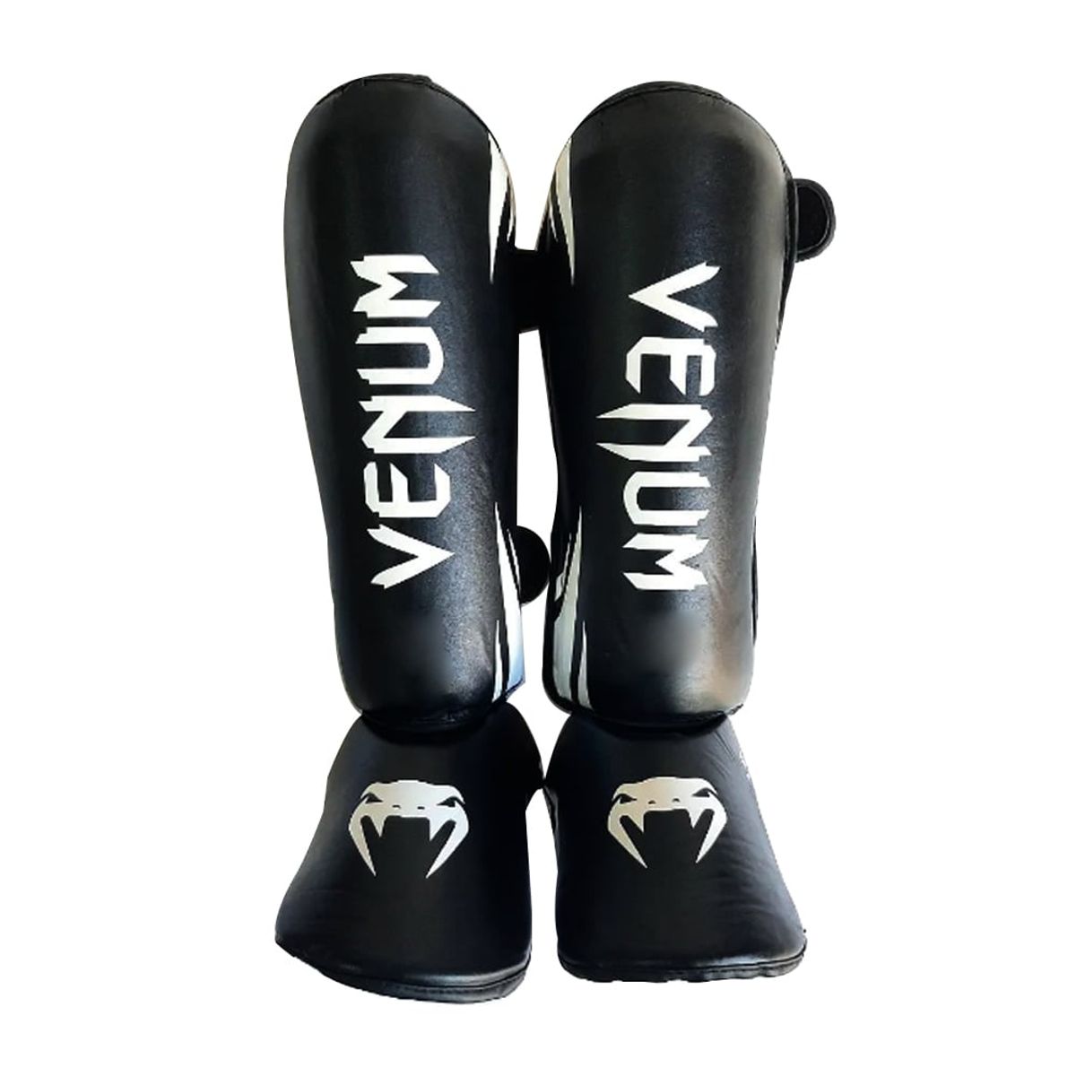 HOLGU - Protector de Espinillas y pies Venum  Challenger Shinguard