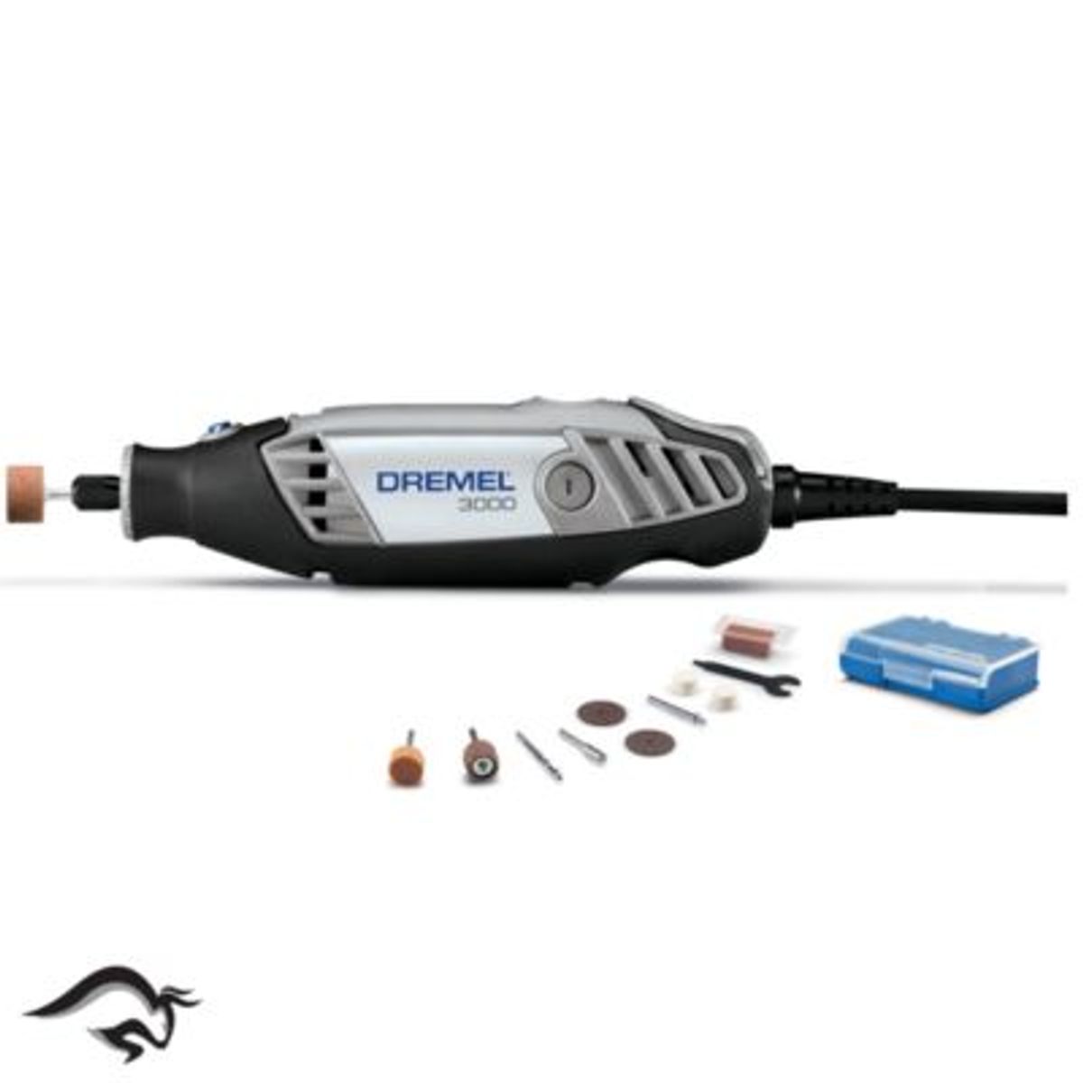 DREMEL - Multipropósito Eléctrica Dremel 3000 90W + 10 Accesorios Dremel