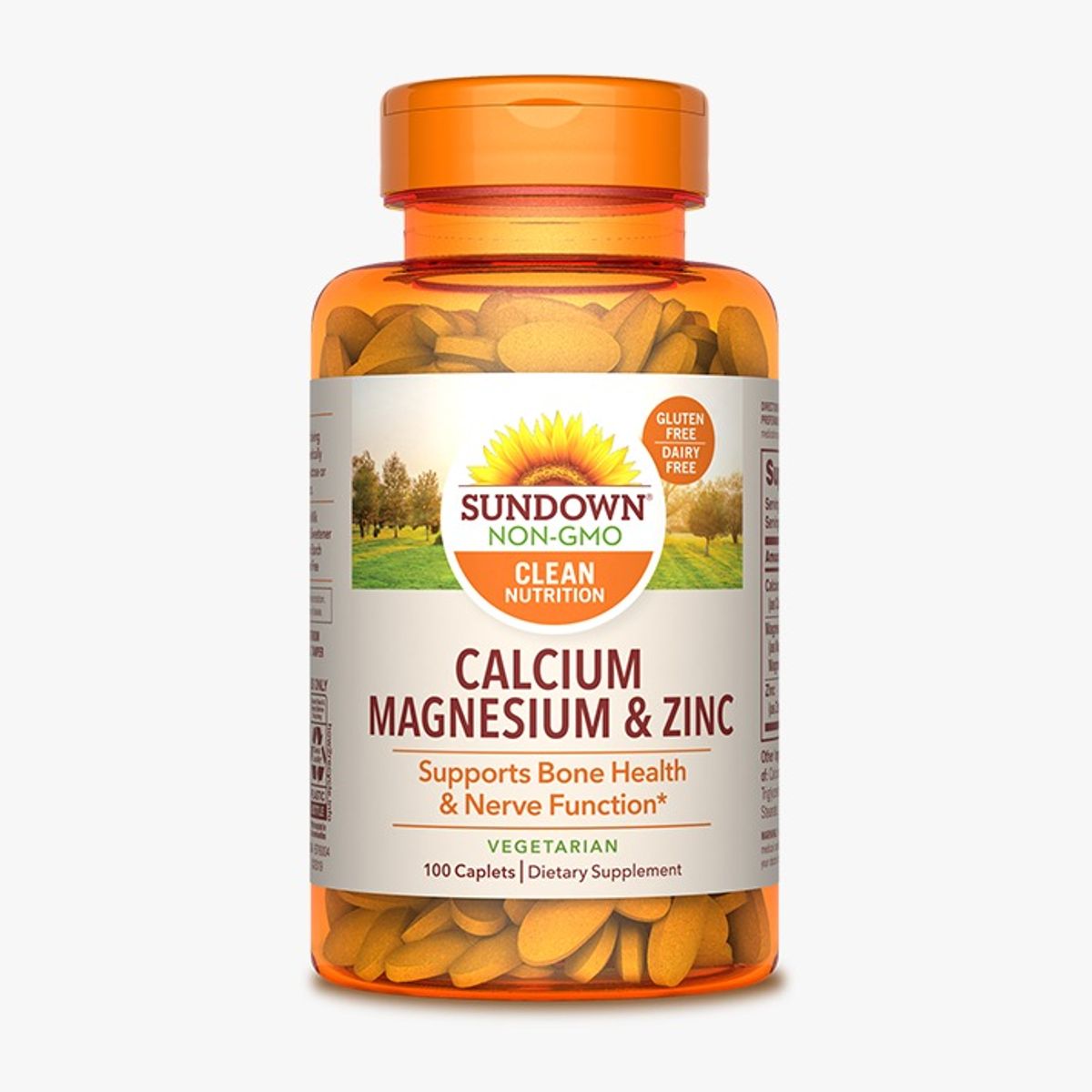 SUNDOWN - Calcio Magnesio & Zinc 100Tab