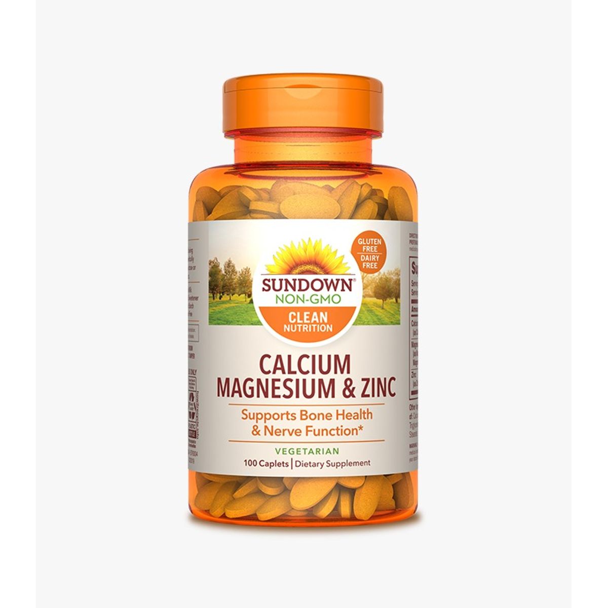 SUNDOWN - Calcio Magnesio & Zinc 100Tab