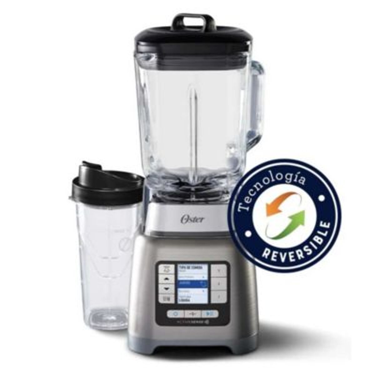OSTER - Licuadora ActiveSense con Blend N Go BLSTTDGNBG