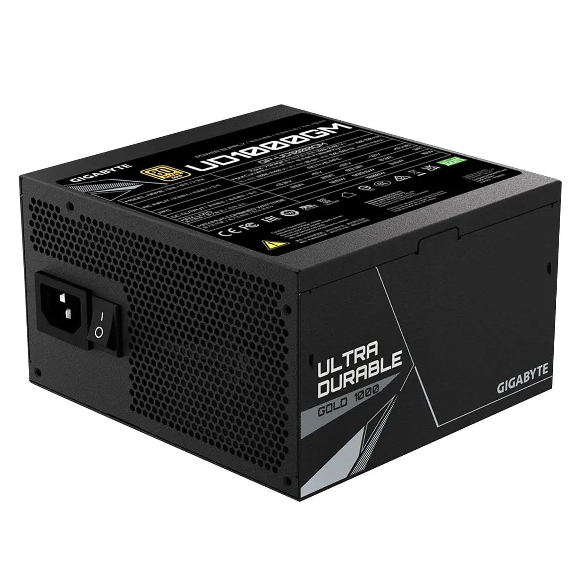 GIGABYTE - FUENTE DE PODER GIGABYTE 1000W 80 PLUS GOLD MODULAR