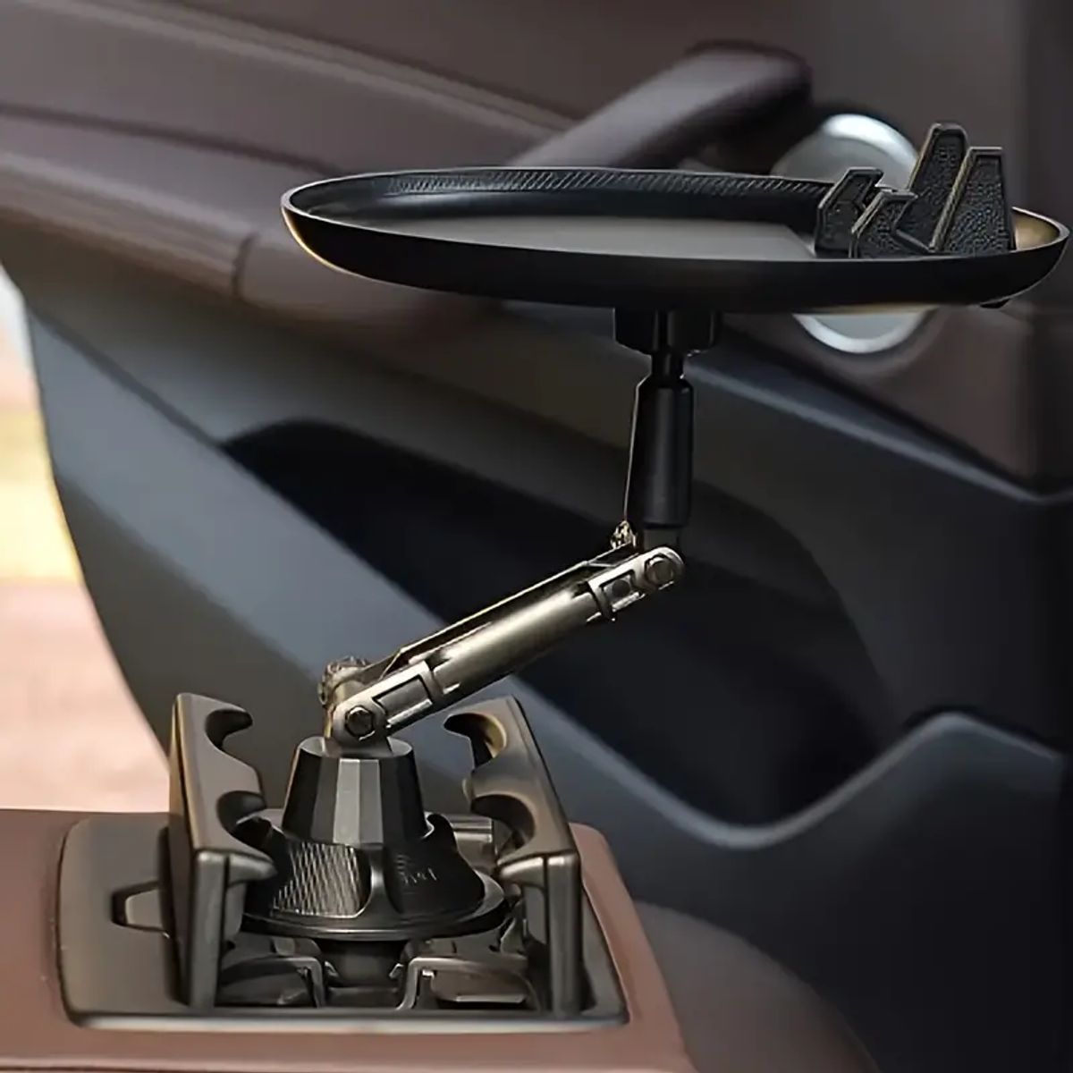 GENERICO - BANDEJA SOPORTE GIRATORIA PARA  AUTO