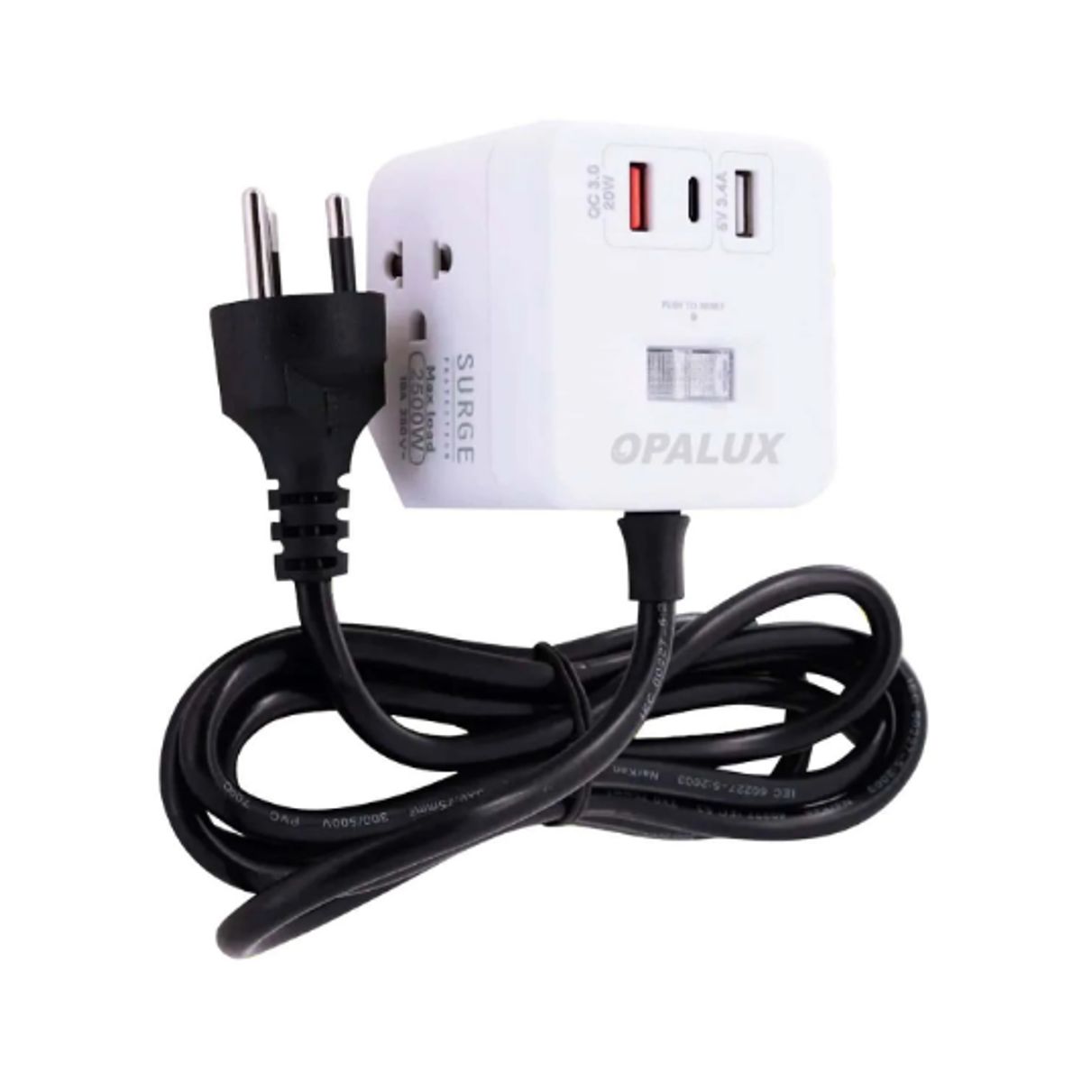 OPALUX - Adaptador y Cargador Smart OP-CUP20 OPALUX