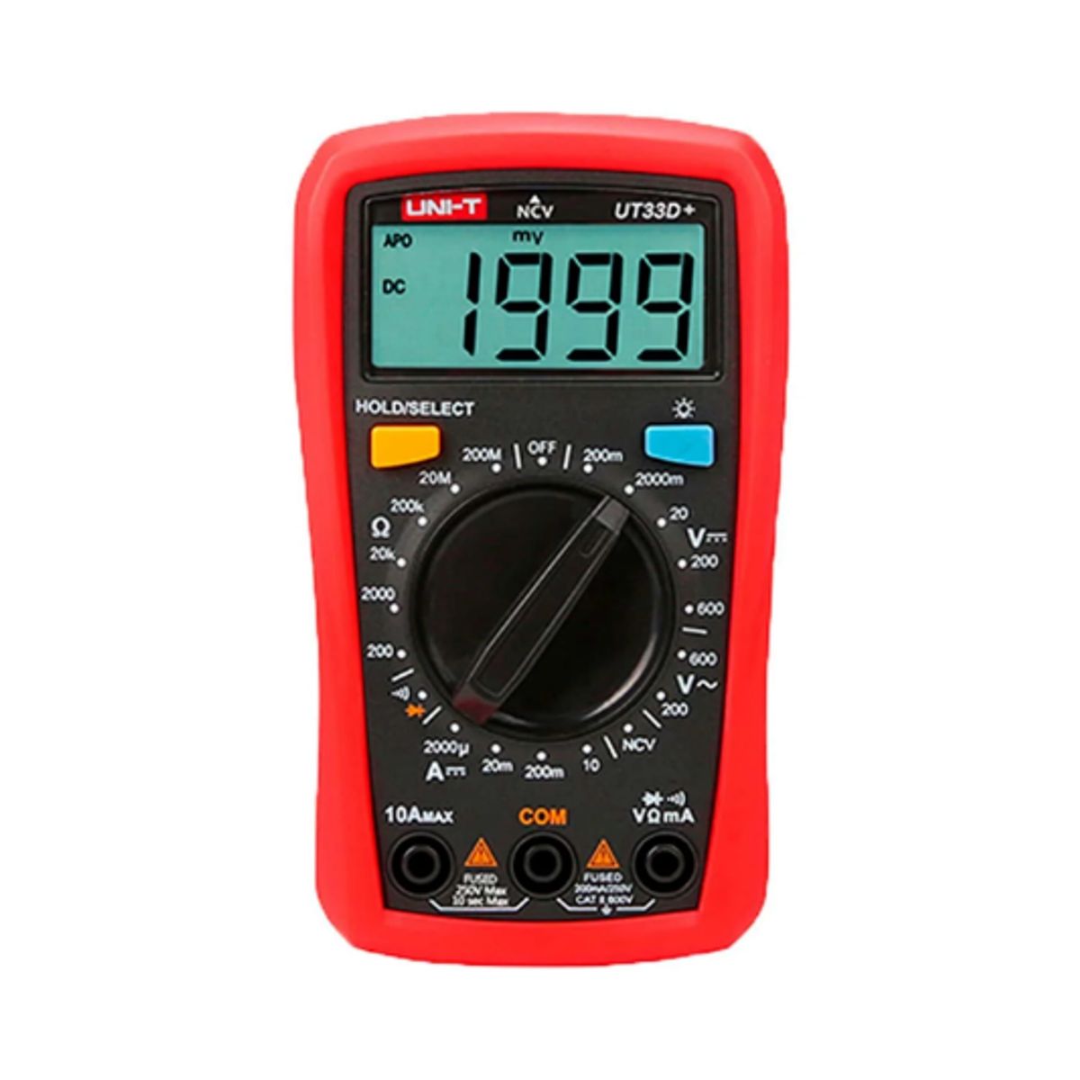  - Multímetro Digital UT33D+ UNI-T
