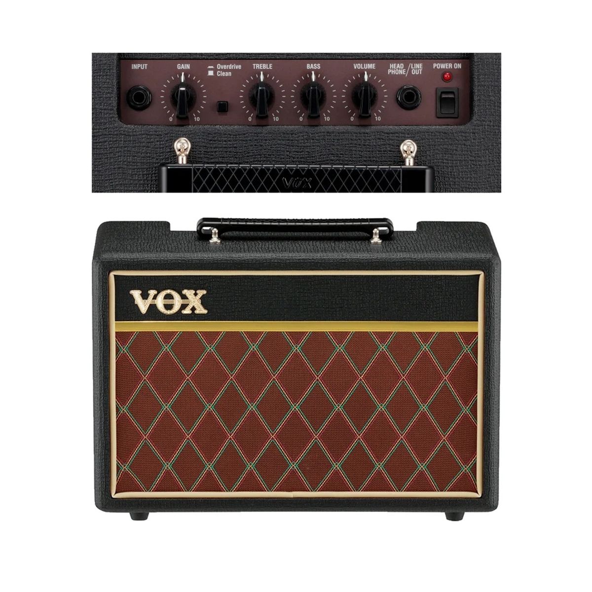 VOX - Amplificador De Guitarra Eléctrica VOX PATHFINDER PF10