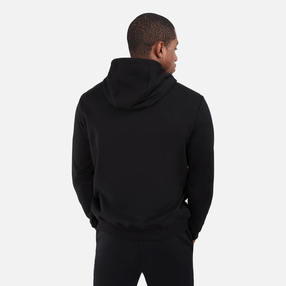 NEW ATHLETIC - Polera New Athletic Classic Negro Con Verde Hombre