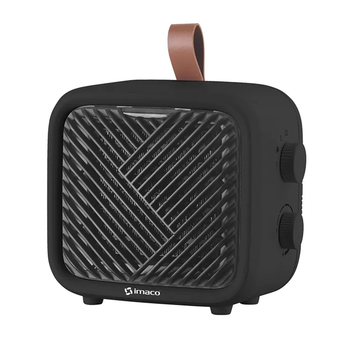 IMACO - Termoventilador Imaco ITC1510N Portátil Negro