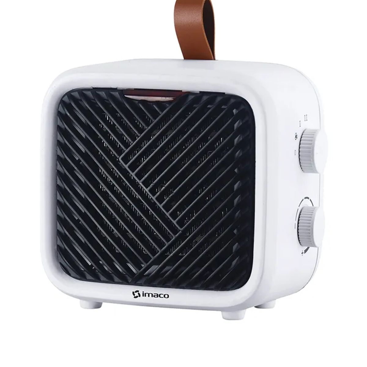 IMACO - Termoventilador Imaco ITC1510W Portátil Blanco