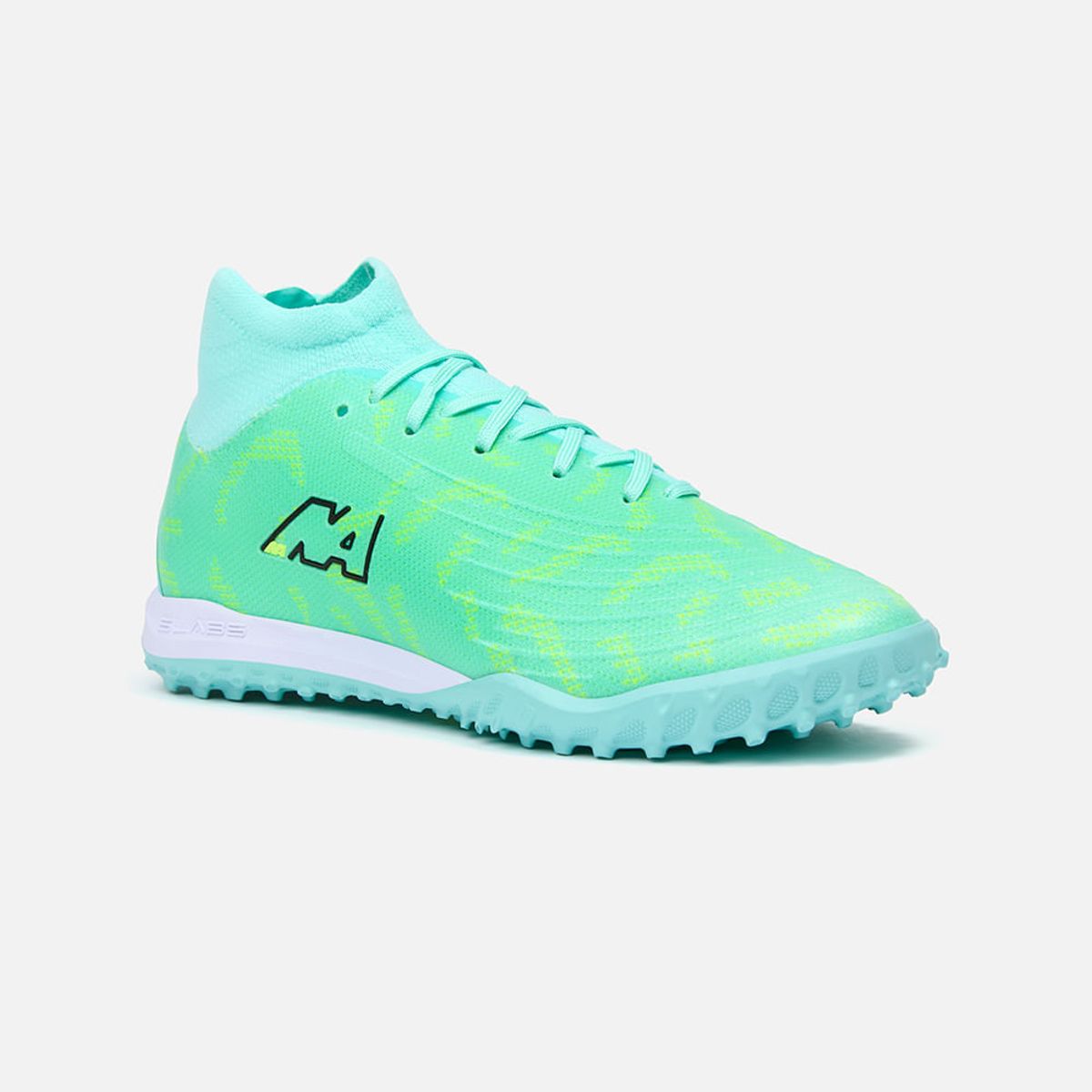 NEW ATHLETIC - Zapatillas New Athletic Football Slabs96 Verde Jade Con Negro Juvenil