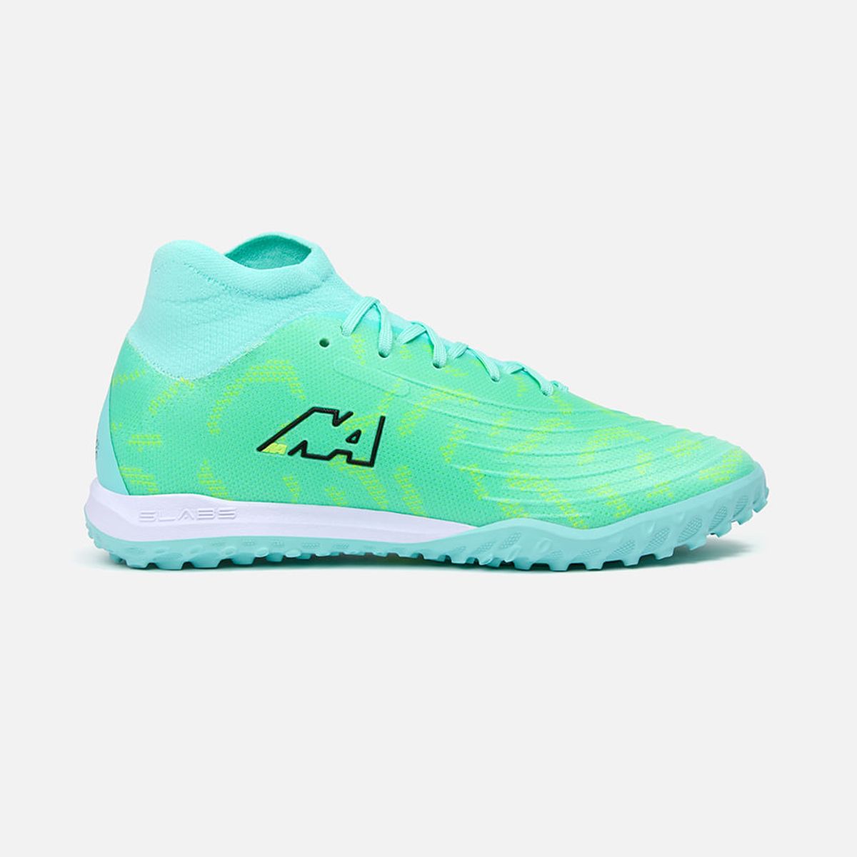 NEW ATHLETIC - Zapatillas New Athletic Football Slabs96 Verde Jade Con Negro Juvenil