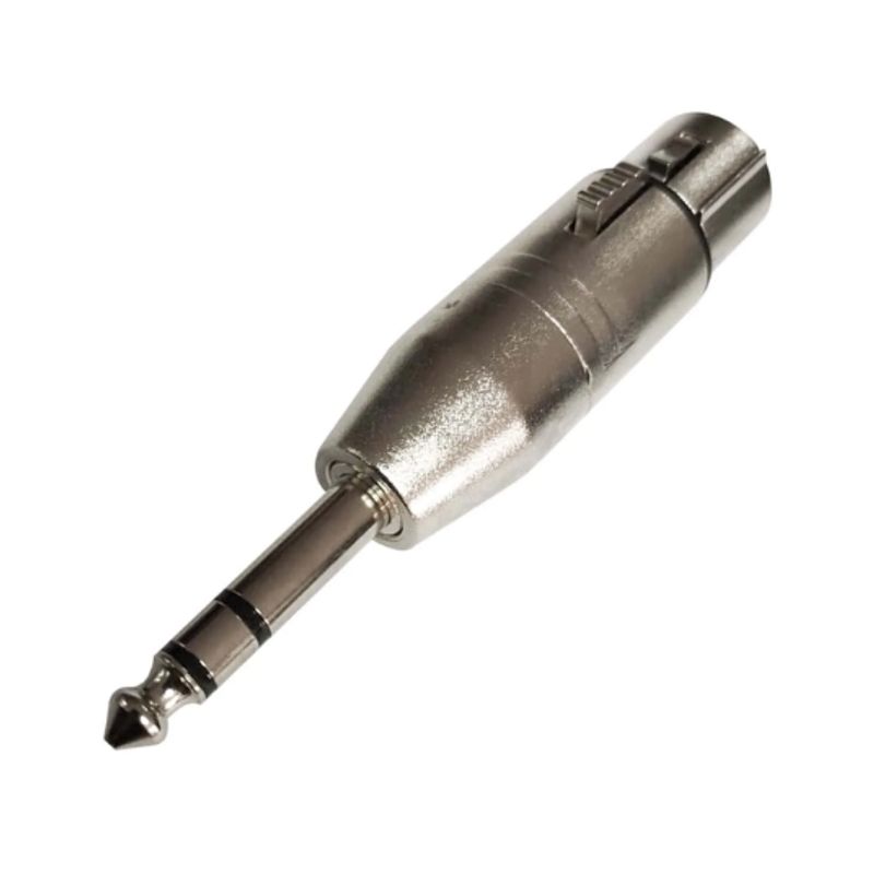 GENERICO - Adaptador Jack Canon XLR a Plug Stereo 63mm LN-2016 L&N-ACOUSTICS