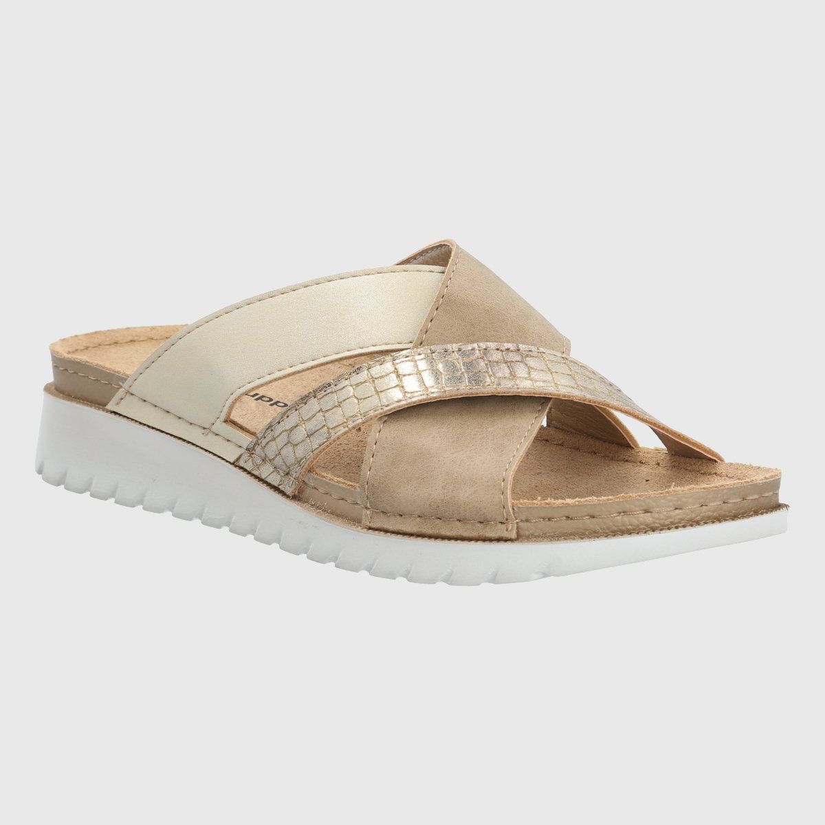 HUSH PUPPIES - Sandalia Hush Puppies Mujer Bolonia Beige HUSH PUPPIES