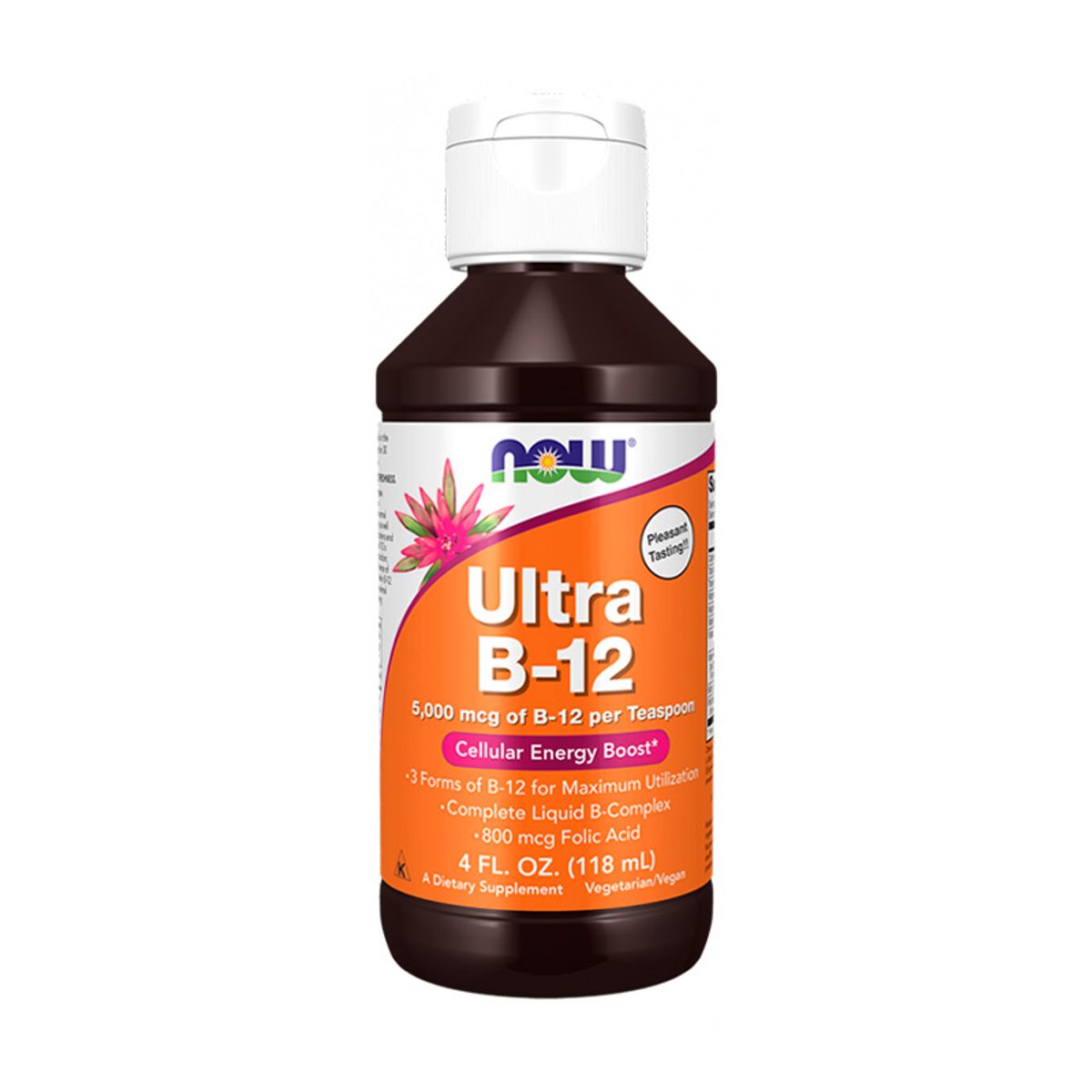 NOW - Ultra B12 Liquid 4 Fl Oz