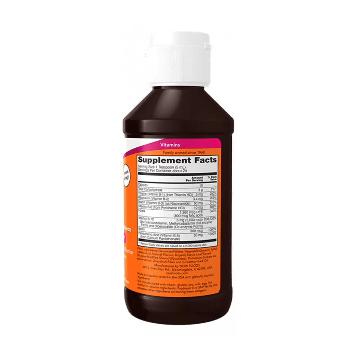 NOW - Ultra B12 Liquid 4 Fl Oz