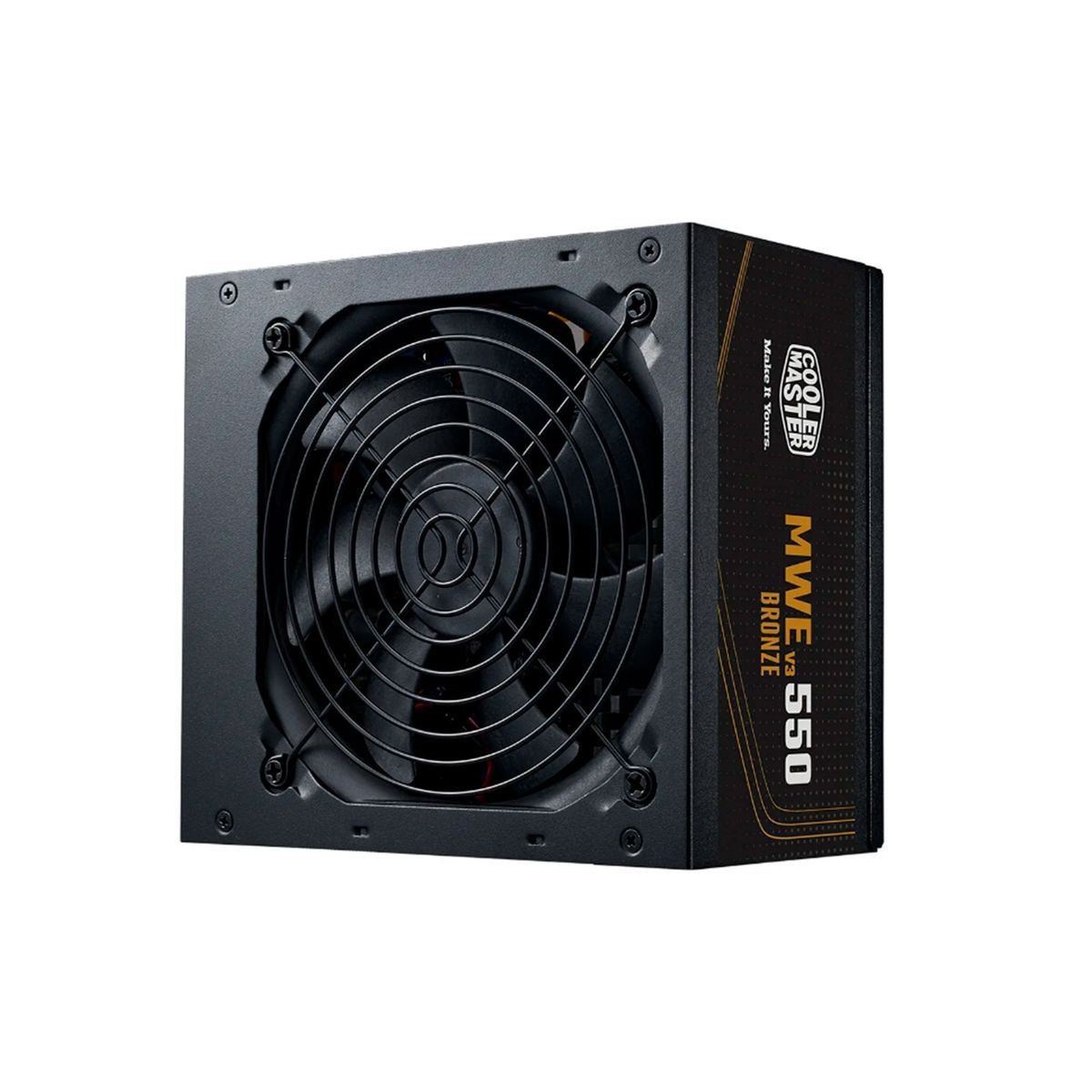 COOLER MASTER - FUENTE PODER COOLER MASTER MWE BRONZE V3 550W PN: MPE-5501-ACAAW-3BUS