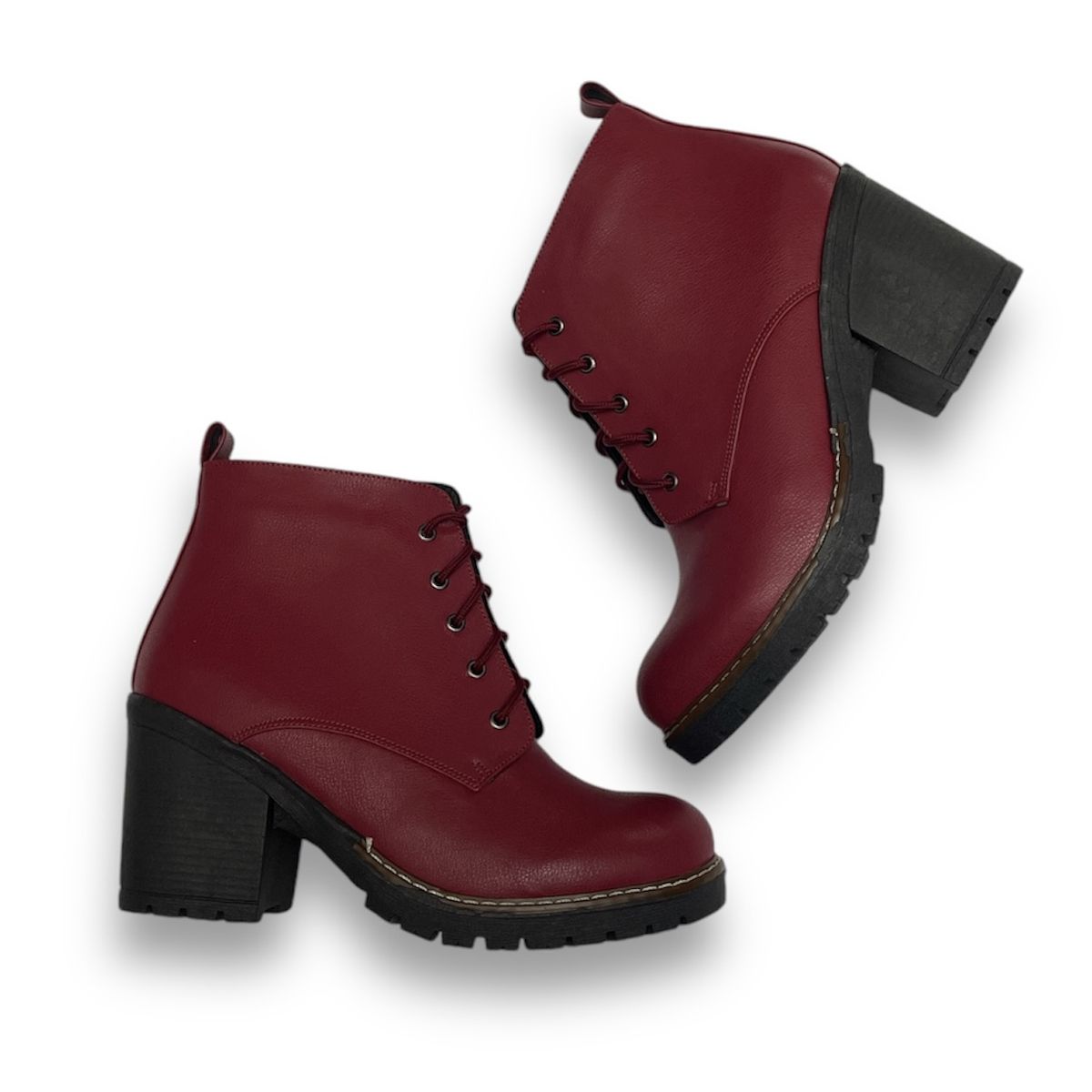 GENERICO - Botines para mujer Misshus Antonieta vino ci