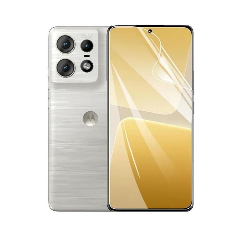 GENERICO - Mica Hidrogel MOTO EDGE 50 PRO - Transparente