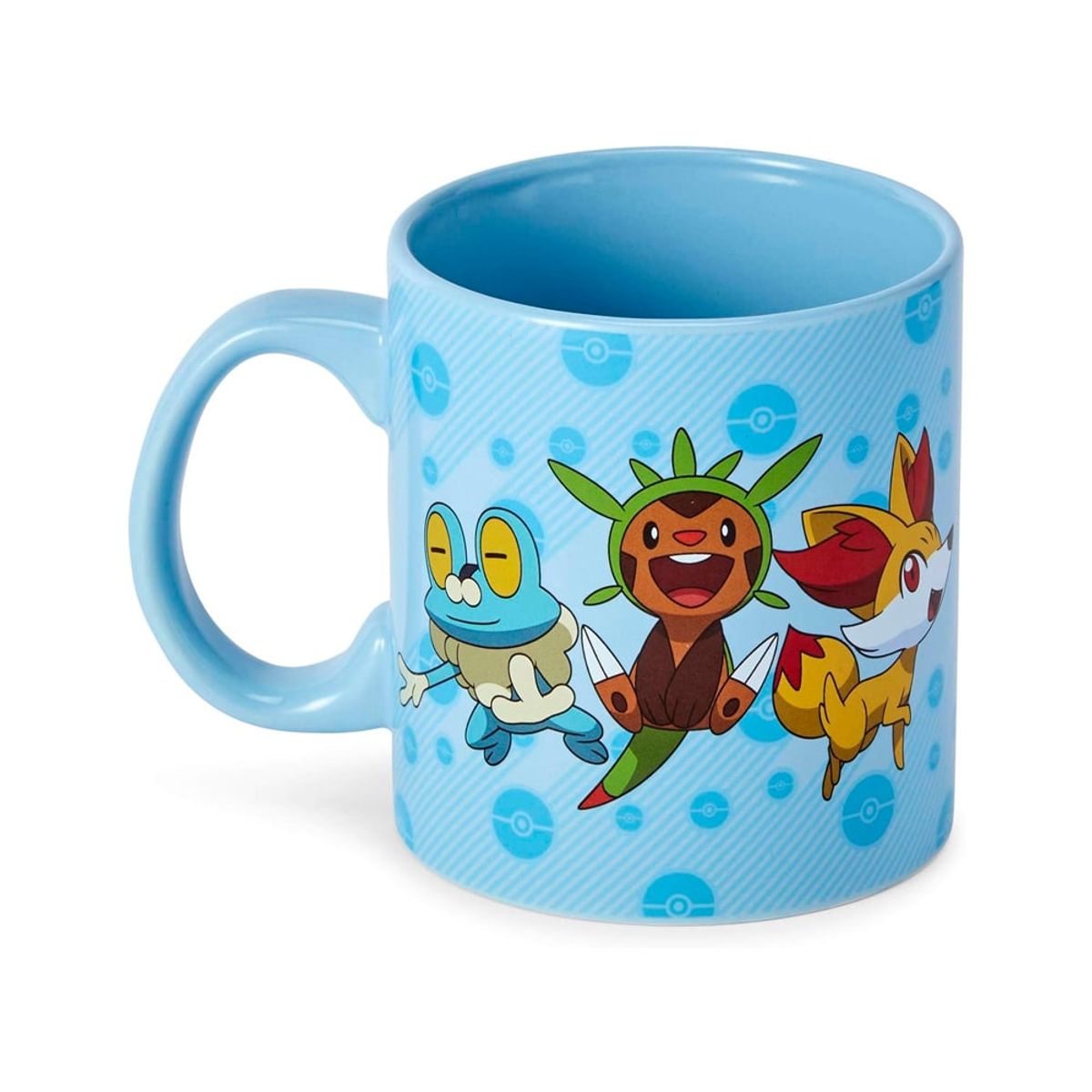 POKEMON - Pokemon Taza Chespin Froakie Fennekin Just Funky 20 onzas