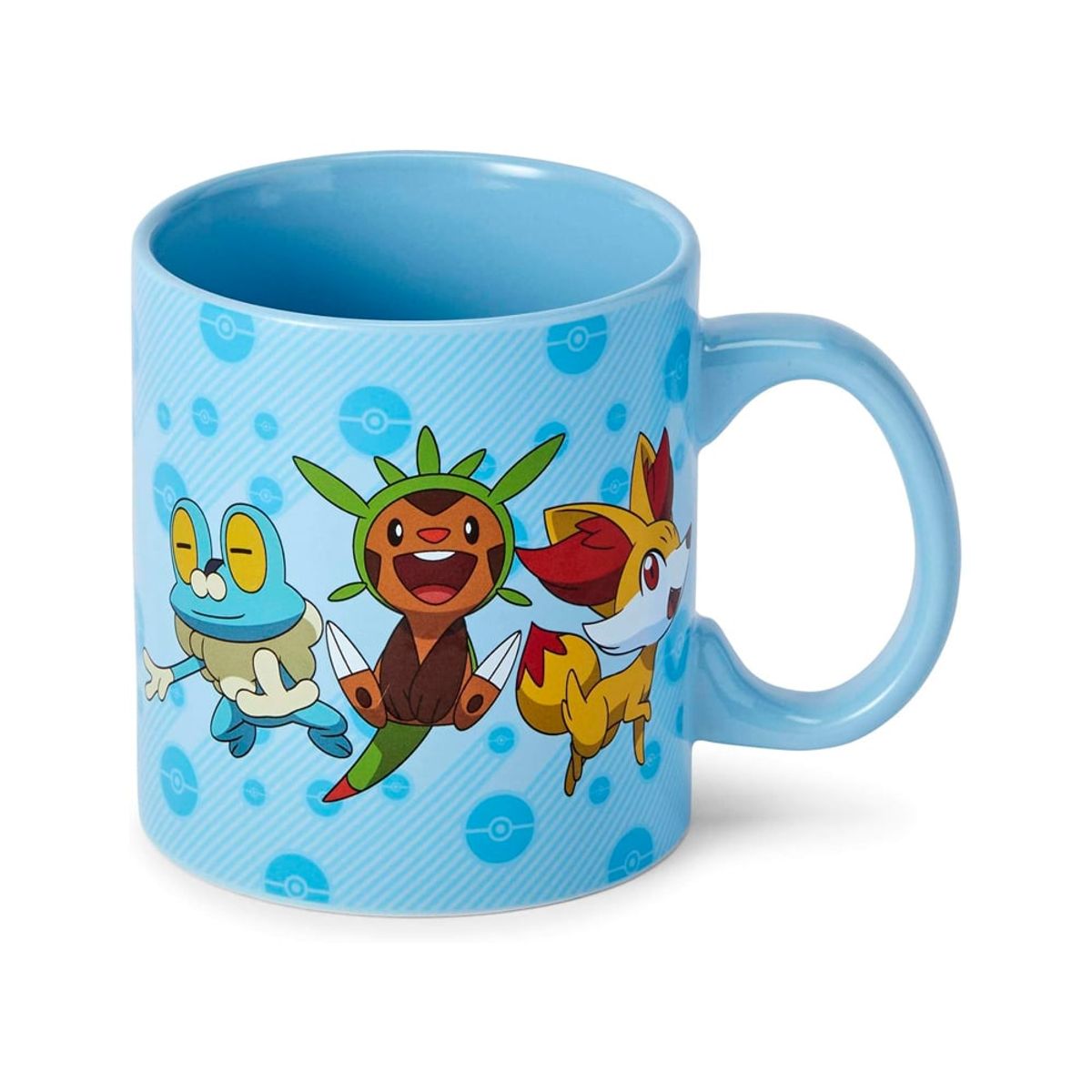POKEMON - Pokemon Taza Chespin Froakie Fennekin Just Funky 20 onzas