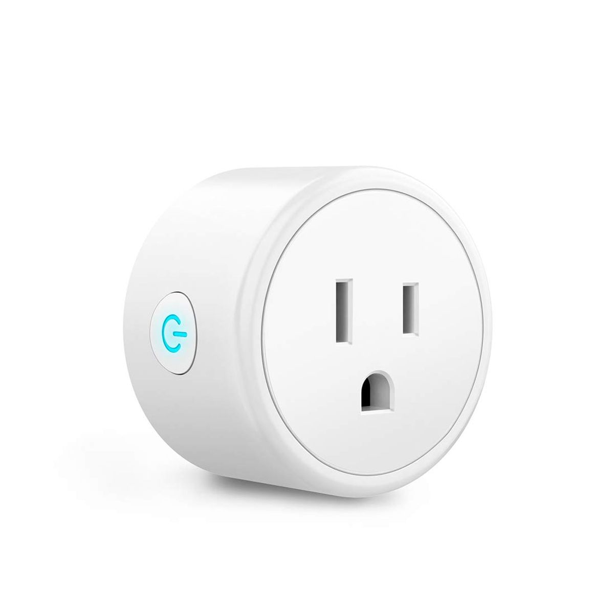 GENERICO - Smart Mini Wifi Plug con Control de voz con Alexa Google Home