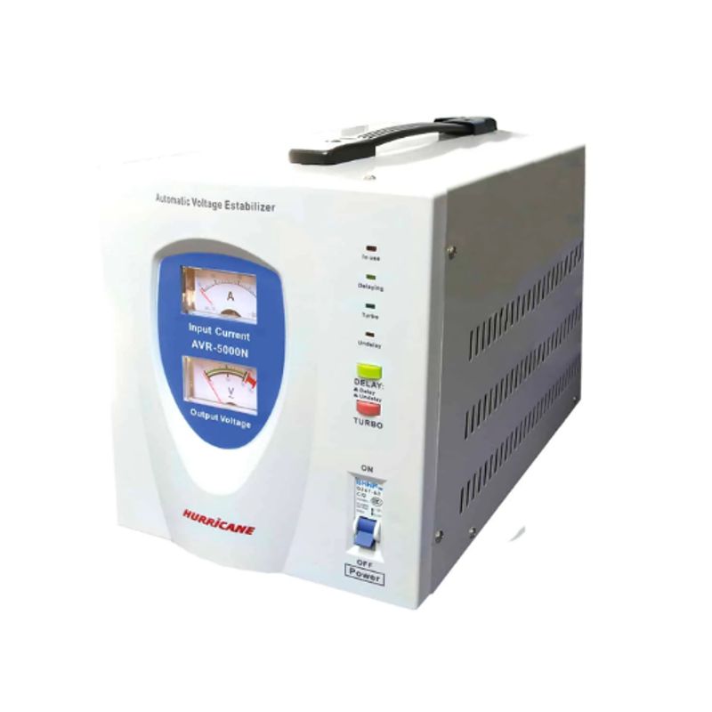 HURRICANE - Estabilizador Servomotor 5000W AVR-5000N HURRICANE