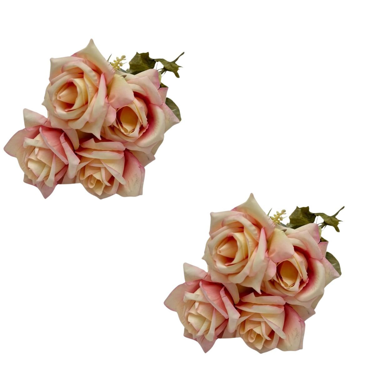 FLORIPA - Bouquet De Rosas Diamante X5 BG305038-ME FLORIPASTORE